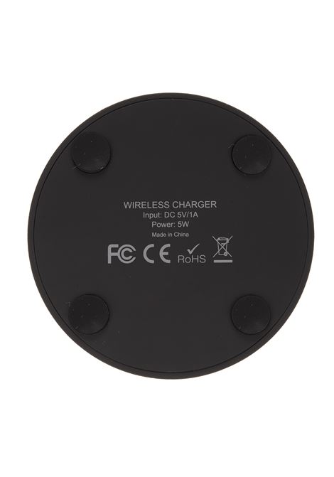 Caricabatterie Wireless Nero con Stampa Cross MARCELO BURLON | CMZG011R21MAT0011001